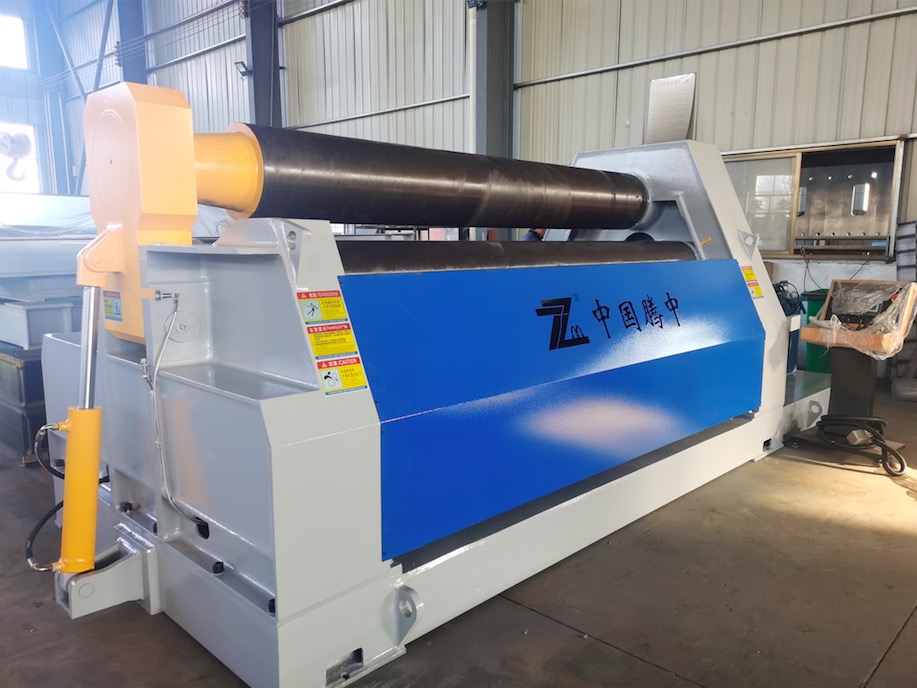 四輥數控卷闆機